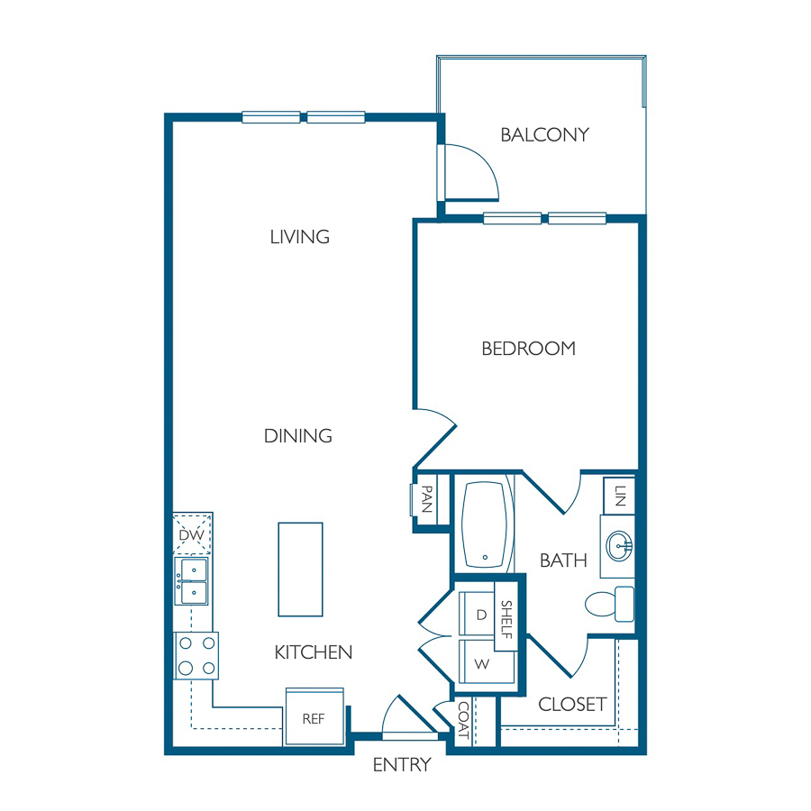 A4 floor plan