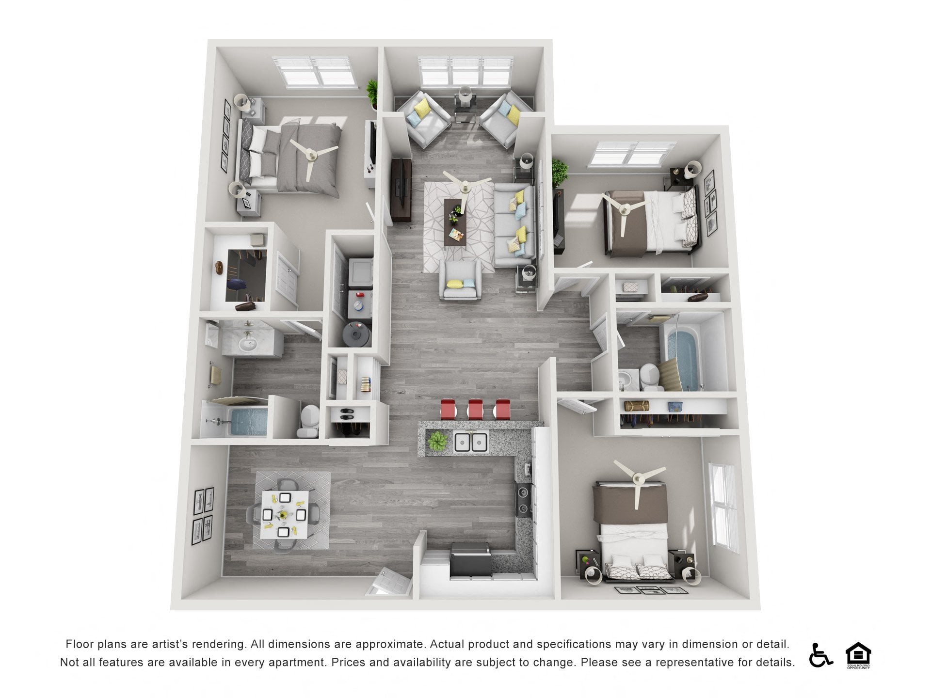 White Oak floor plan