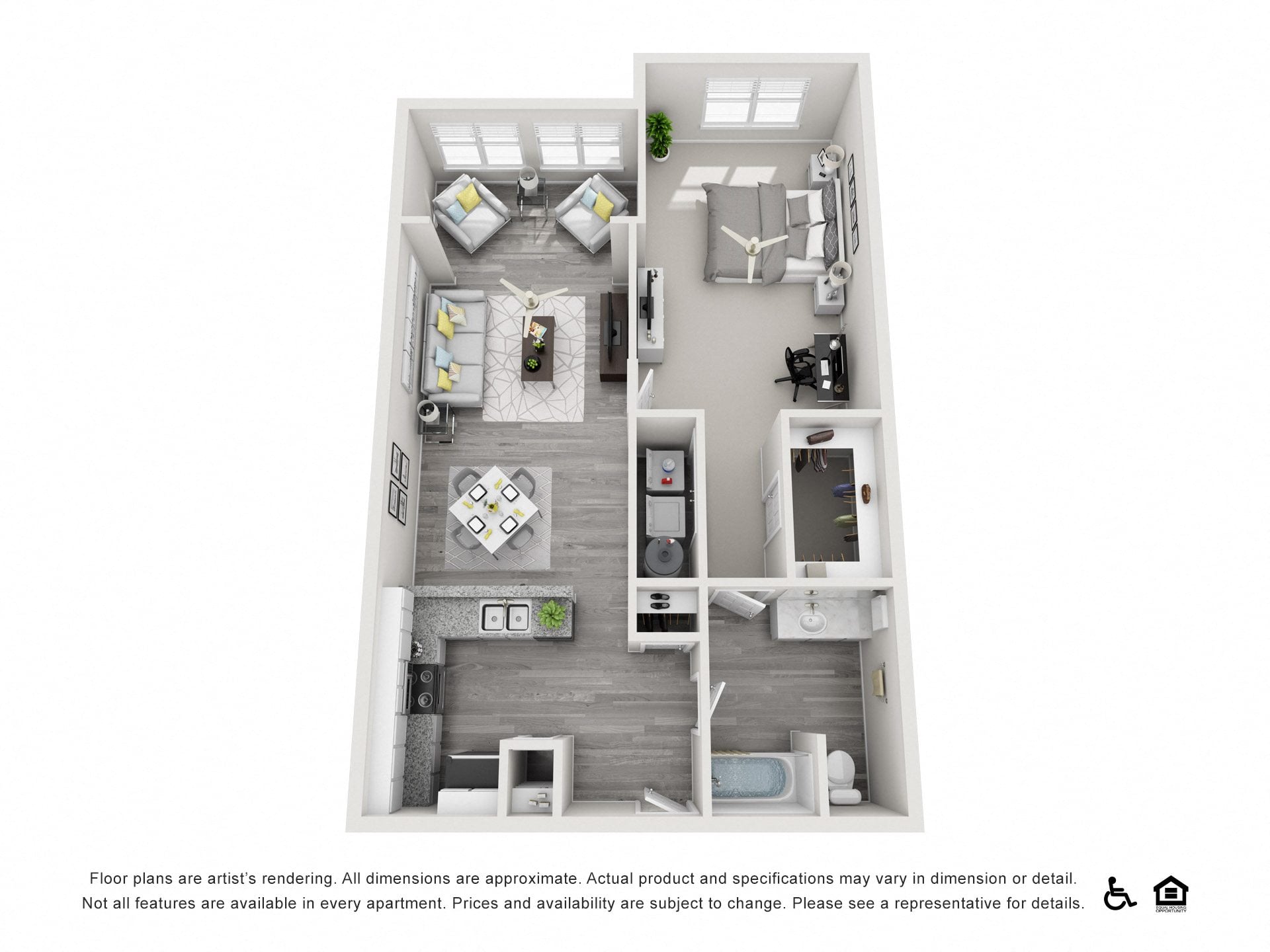 Cedar floor plan