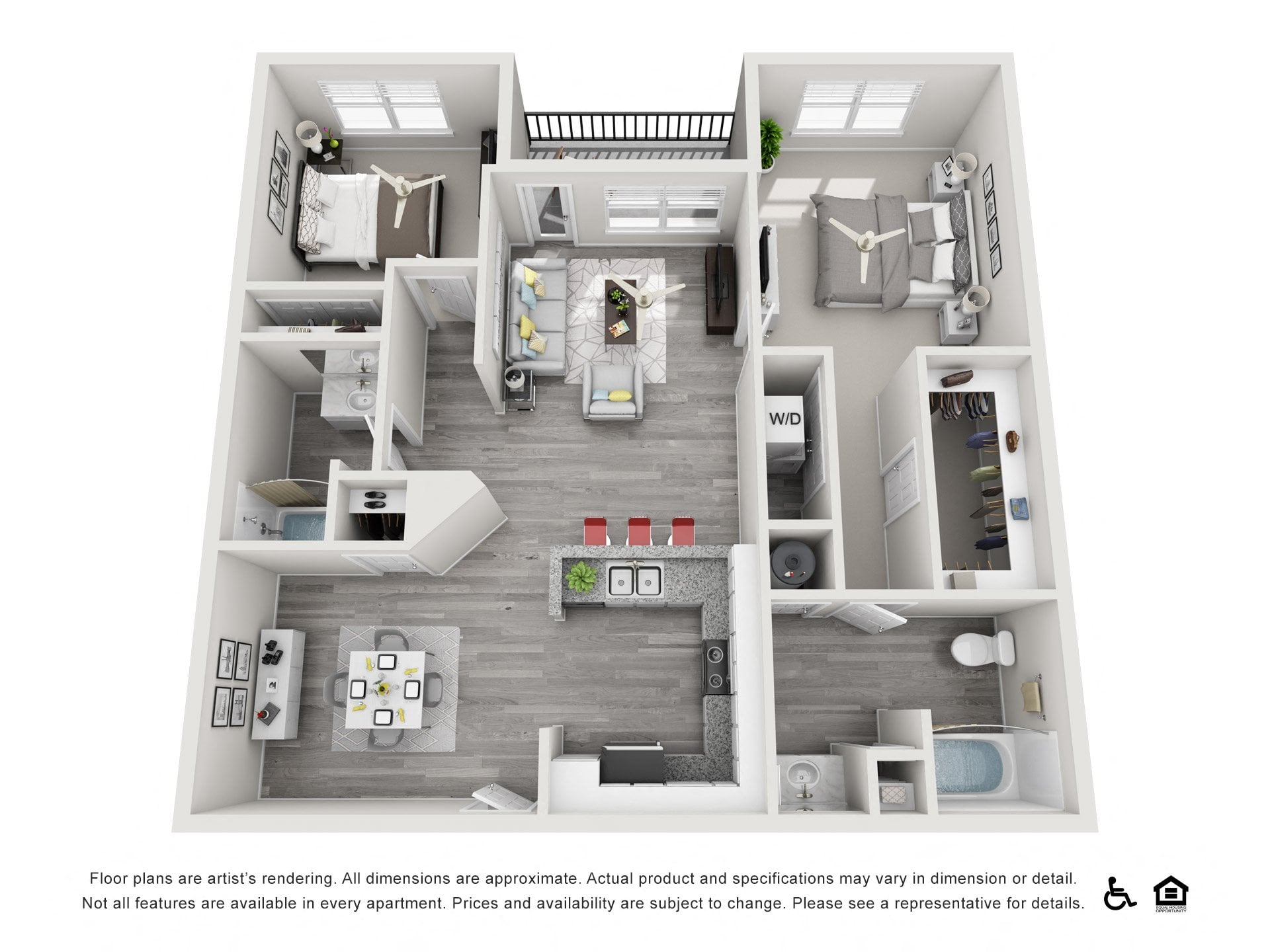 Redbud floor plan