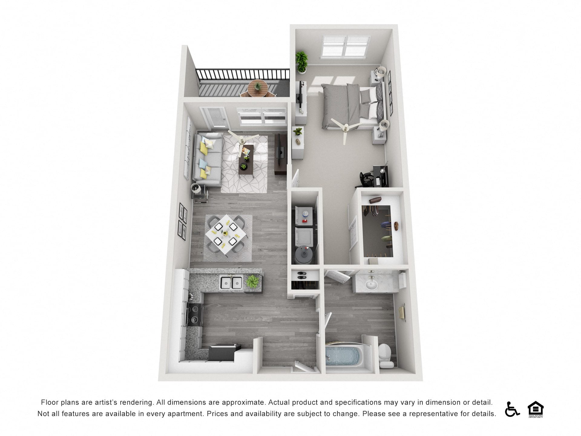 Evergreen floor plan