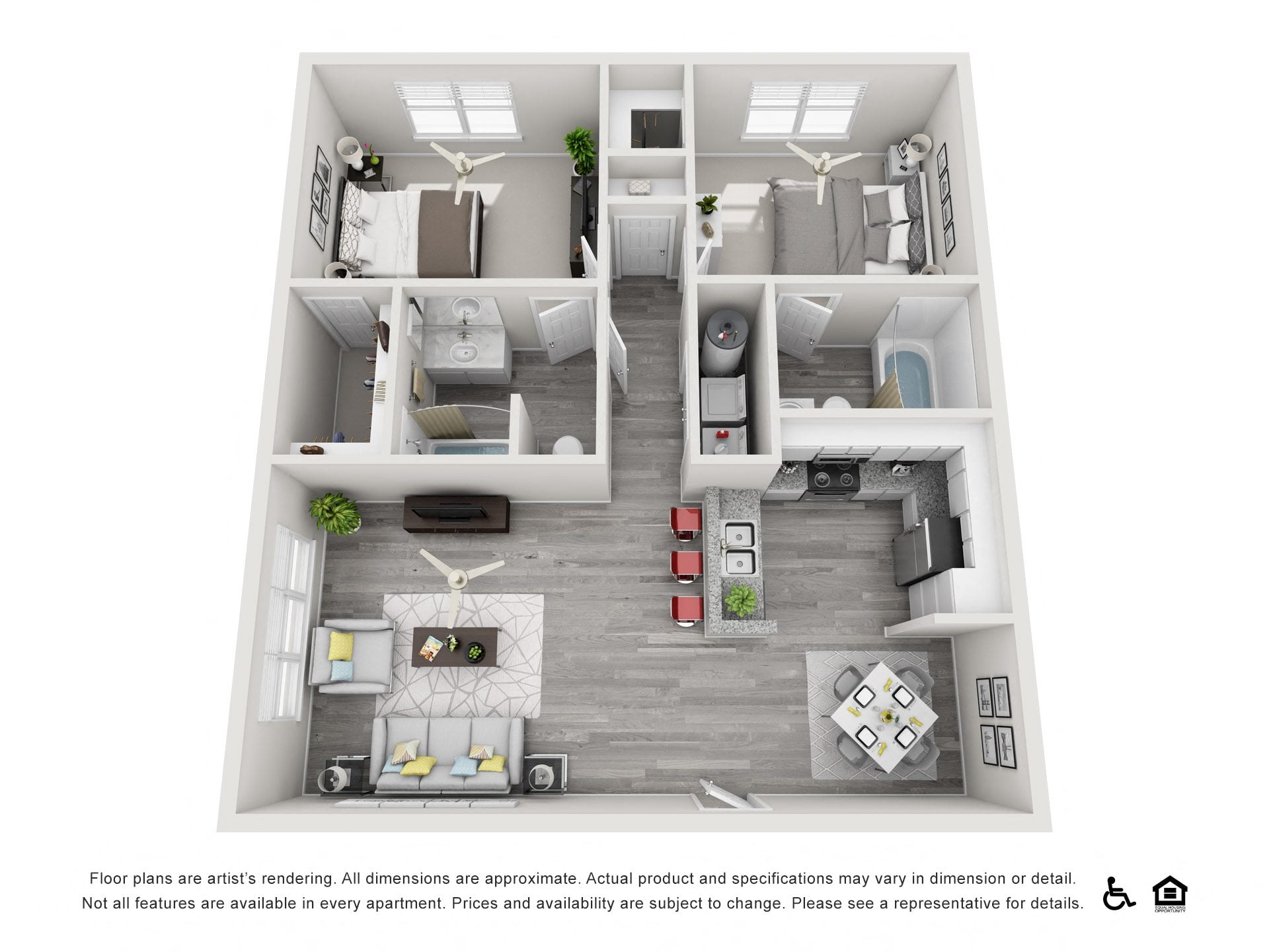 Dogwood floor plan