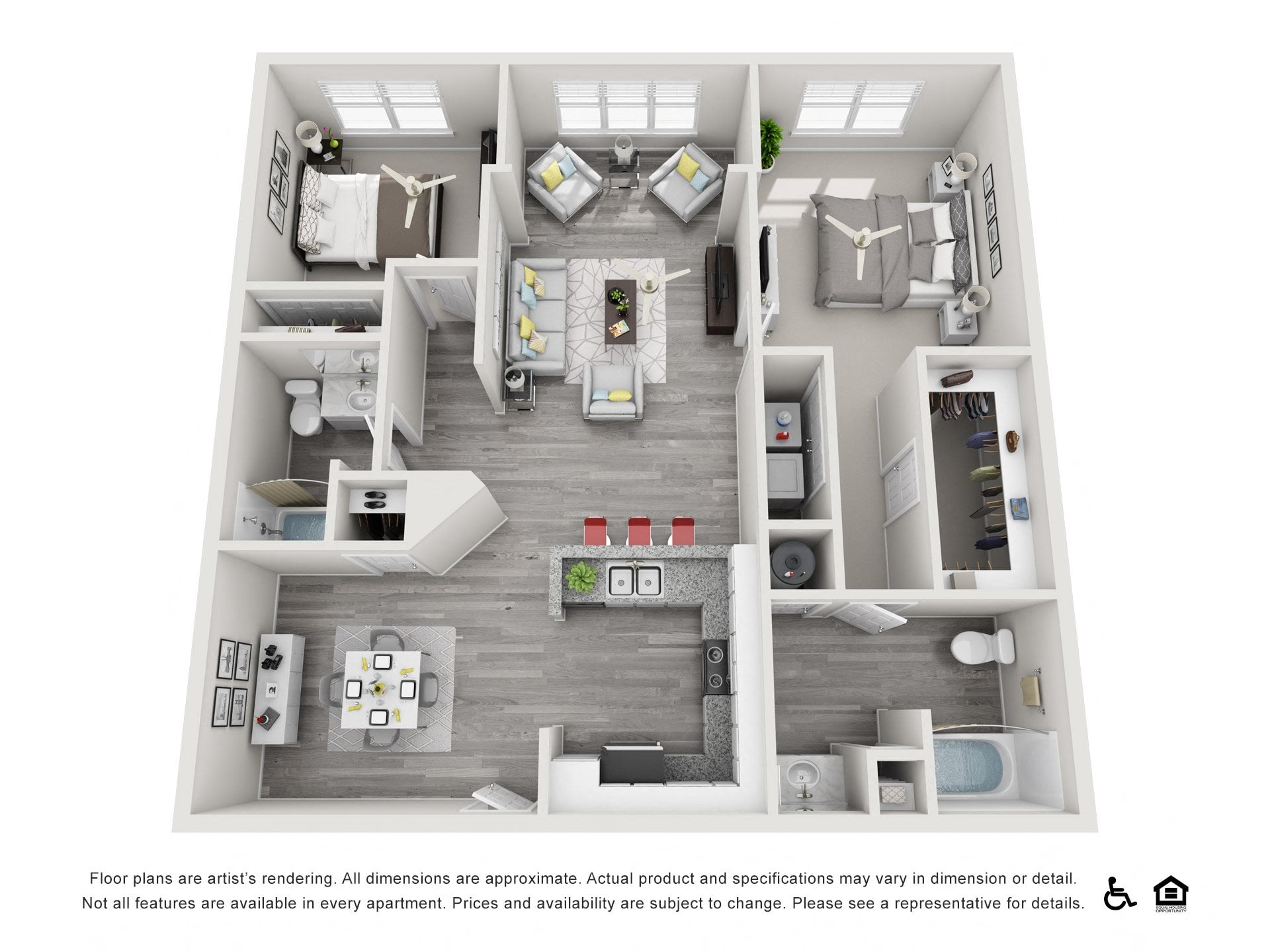 Magnolia floor plan