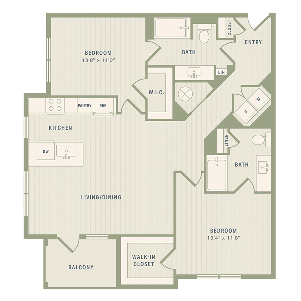 B2 floor plan
