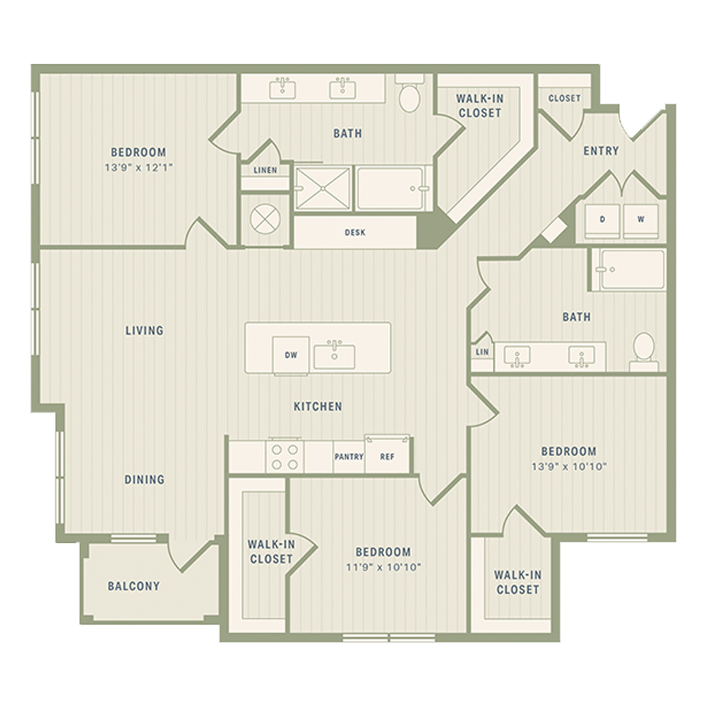 C1HC floor plan