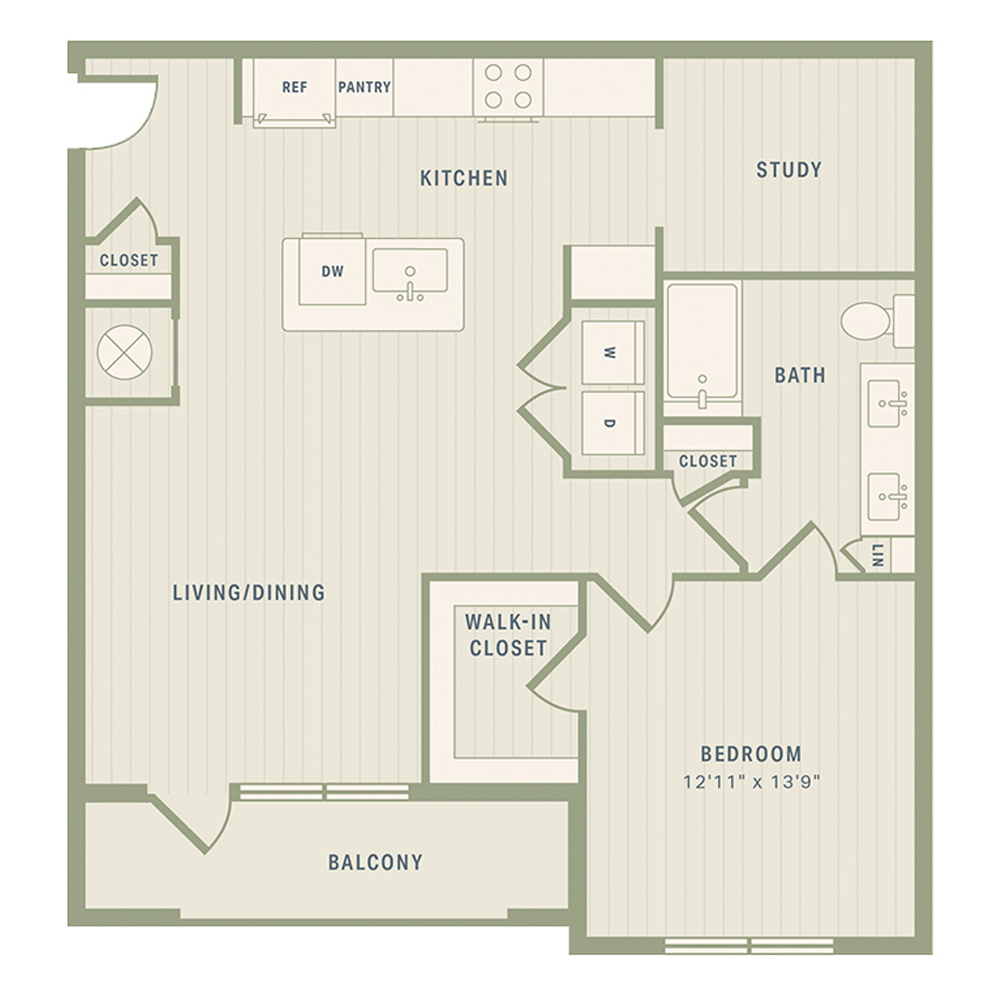 A4 floor plan