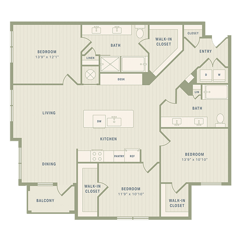 C1 floor plan