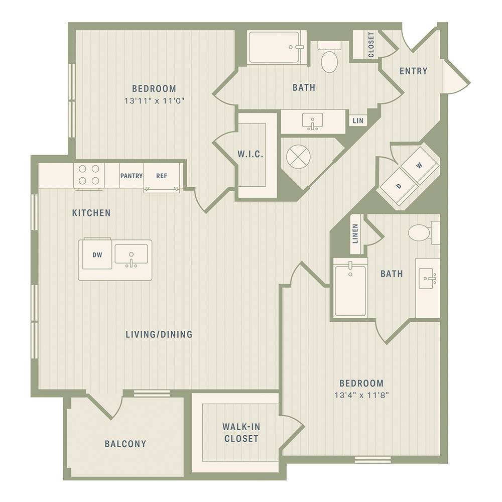 B2HC floor plan
