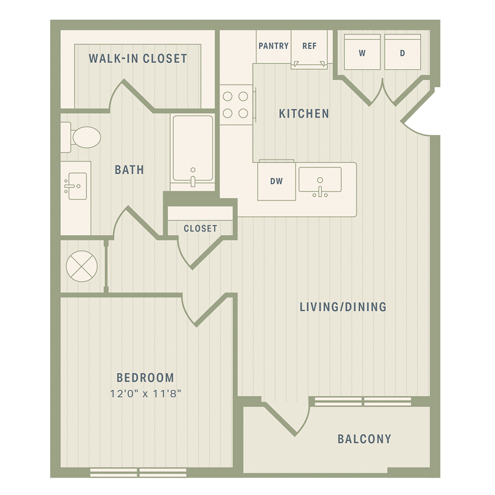 A0 floor plan