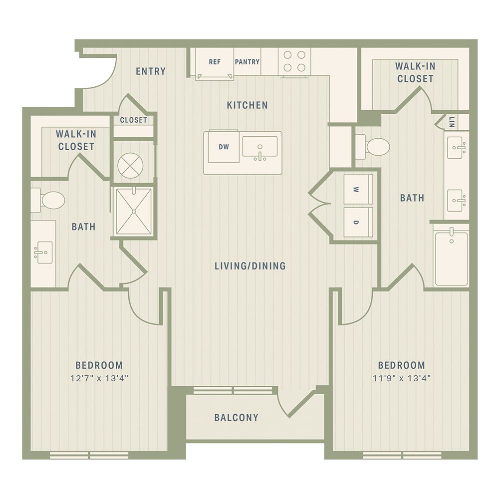 B1 floor plan