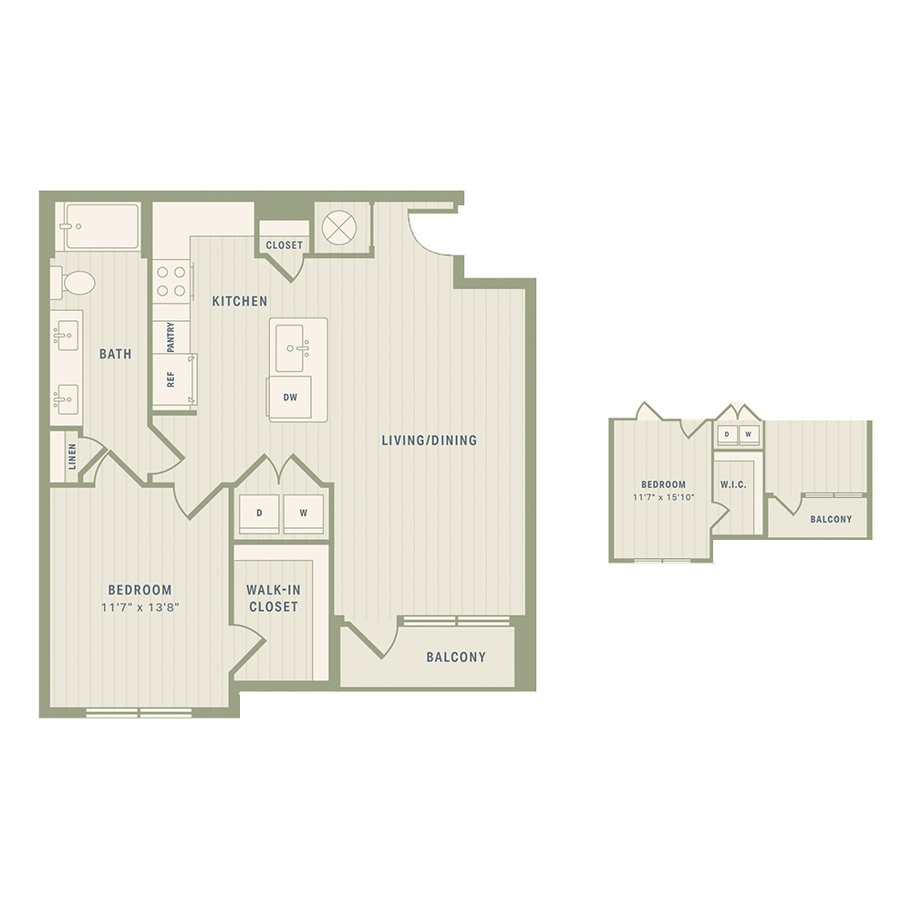 A2A floor plan