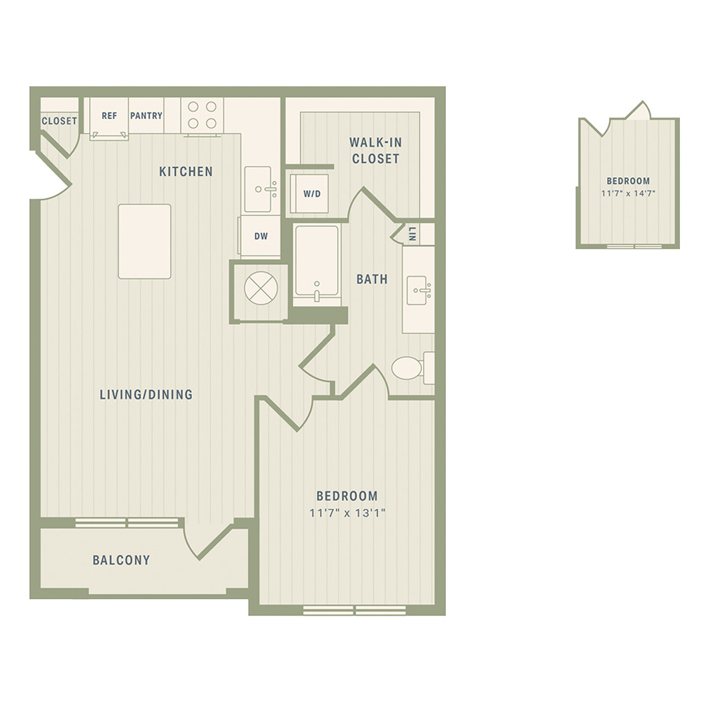 A1A floor plan