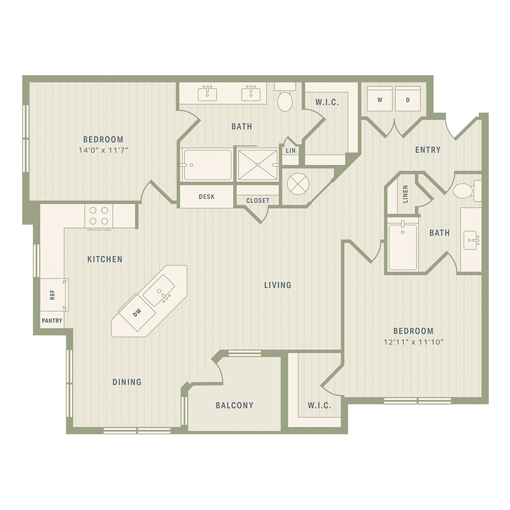B3 floor plan