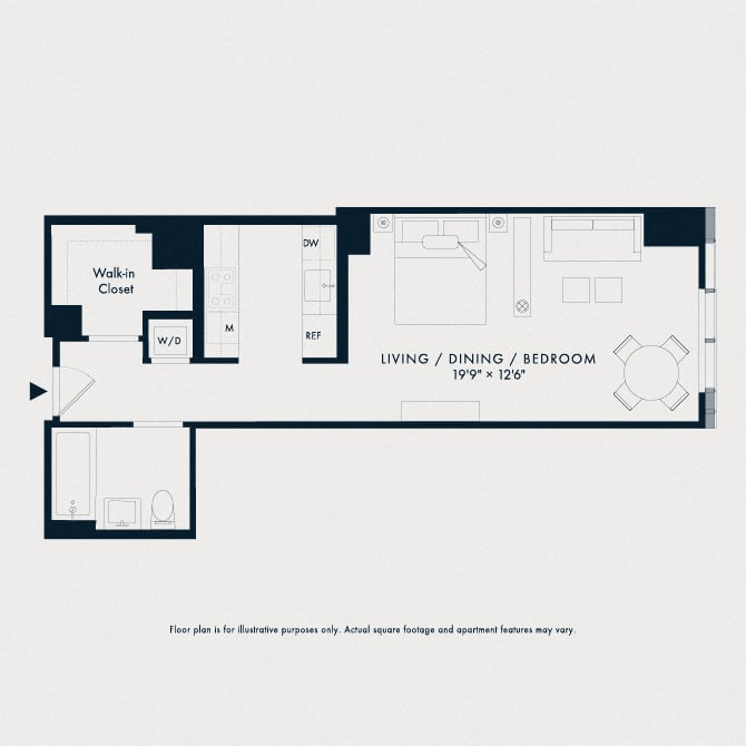 Waterline 2: S4 floor plan