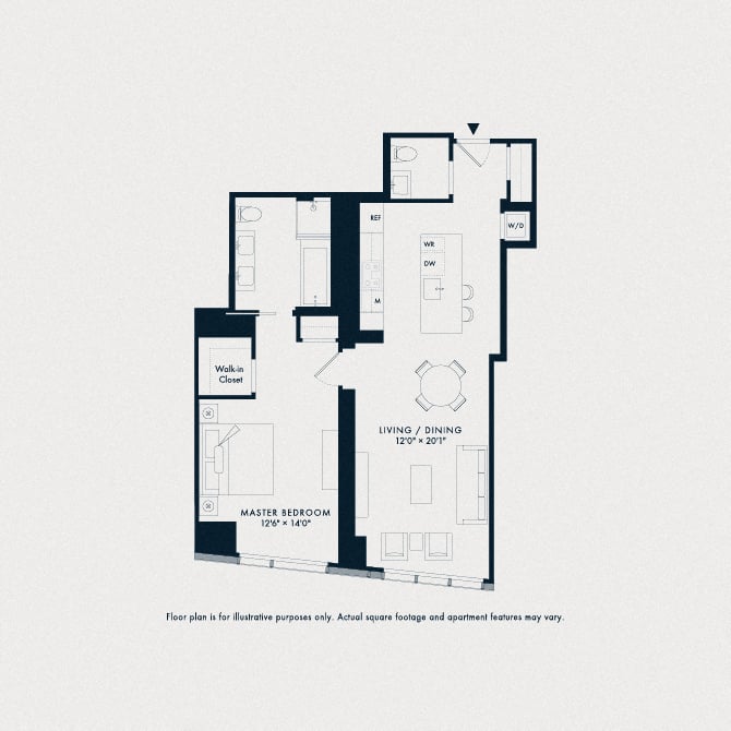 Waterline 2: A23 floor plan