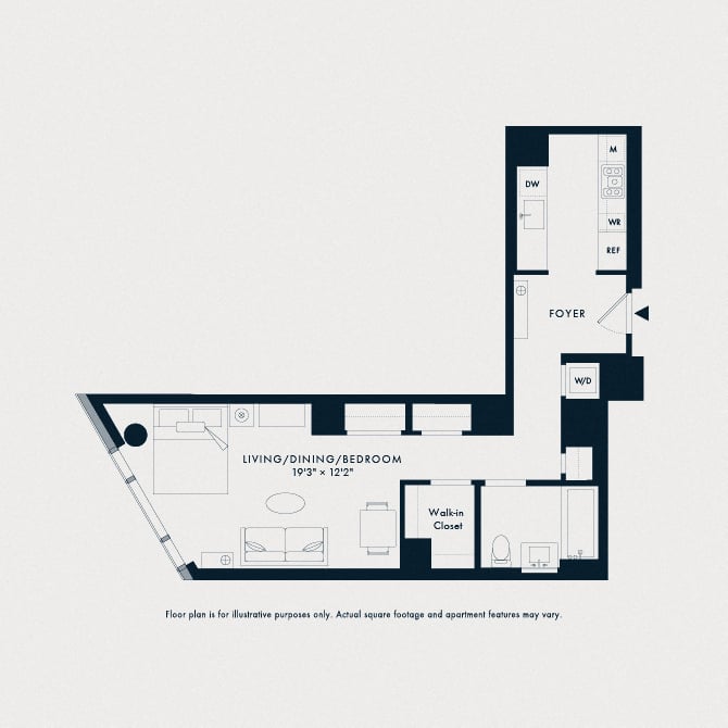 Waterline 3: S1 floor plan