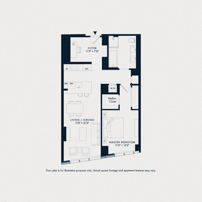 Waterline 2: A16 floor plan