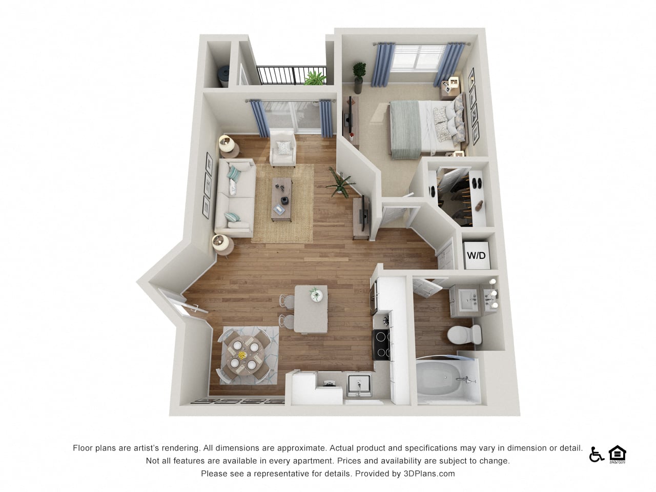 A1 floor plan