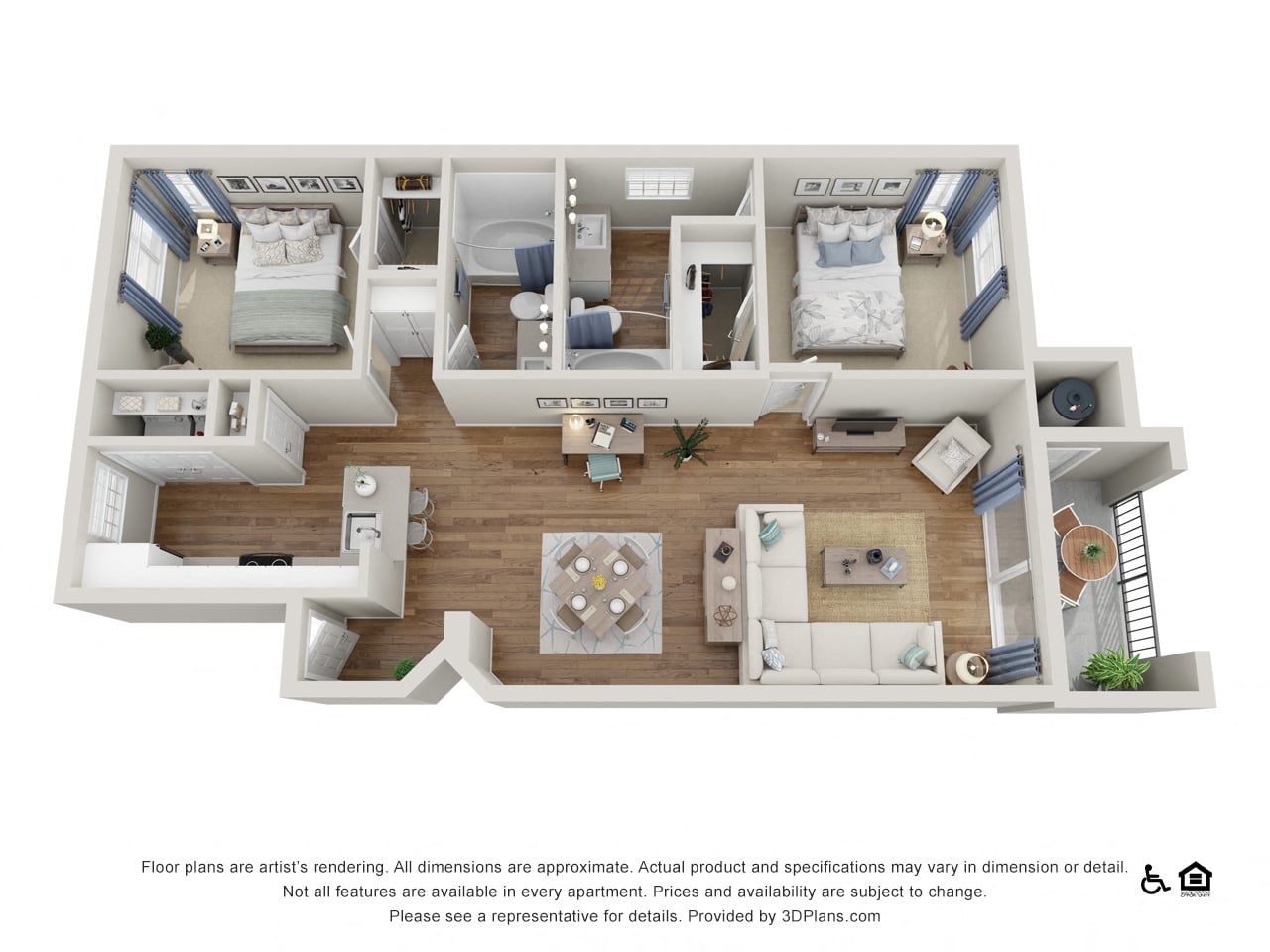 B1 floor plan
