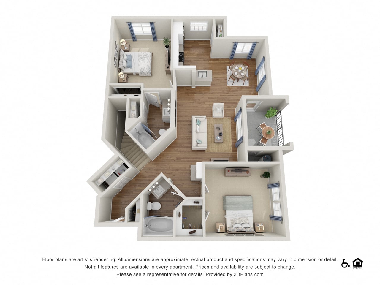 B2B floor plan