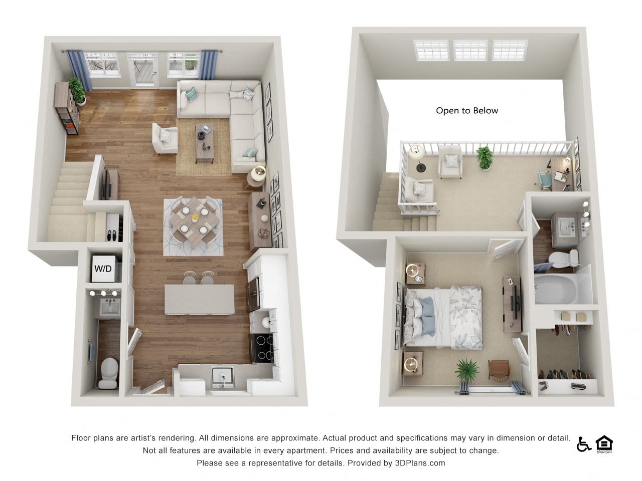 T2 floor plan
