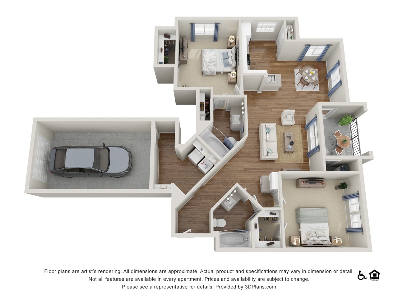 B2H floor plan