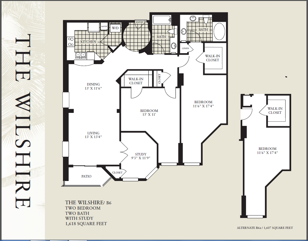 Wilshire-1623 floor plan
