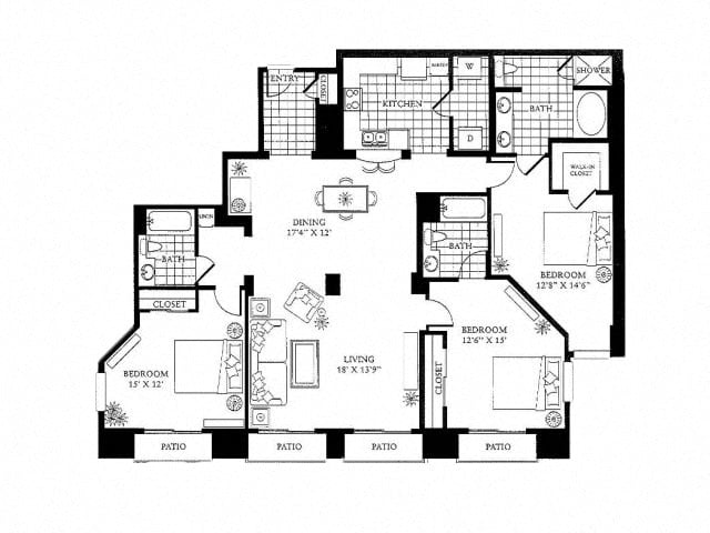Westwood floor plan