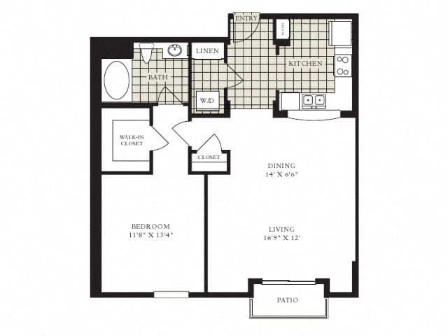 Bel - air floor plan