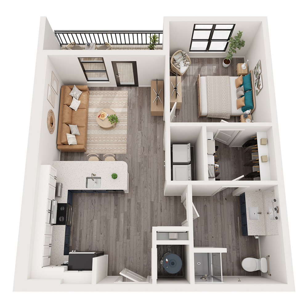 A1.1 floor plan