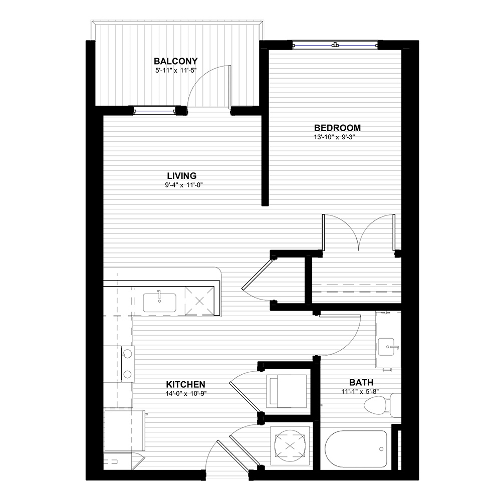 S1.1 floor plan