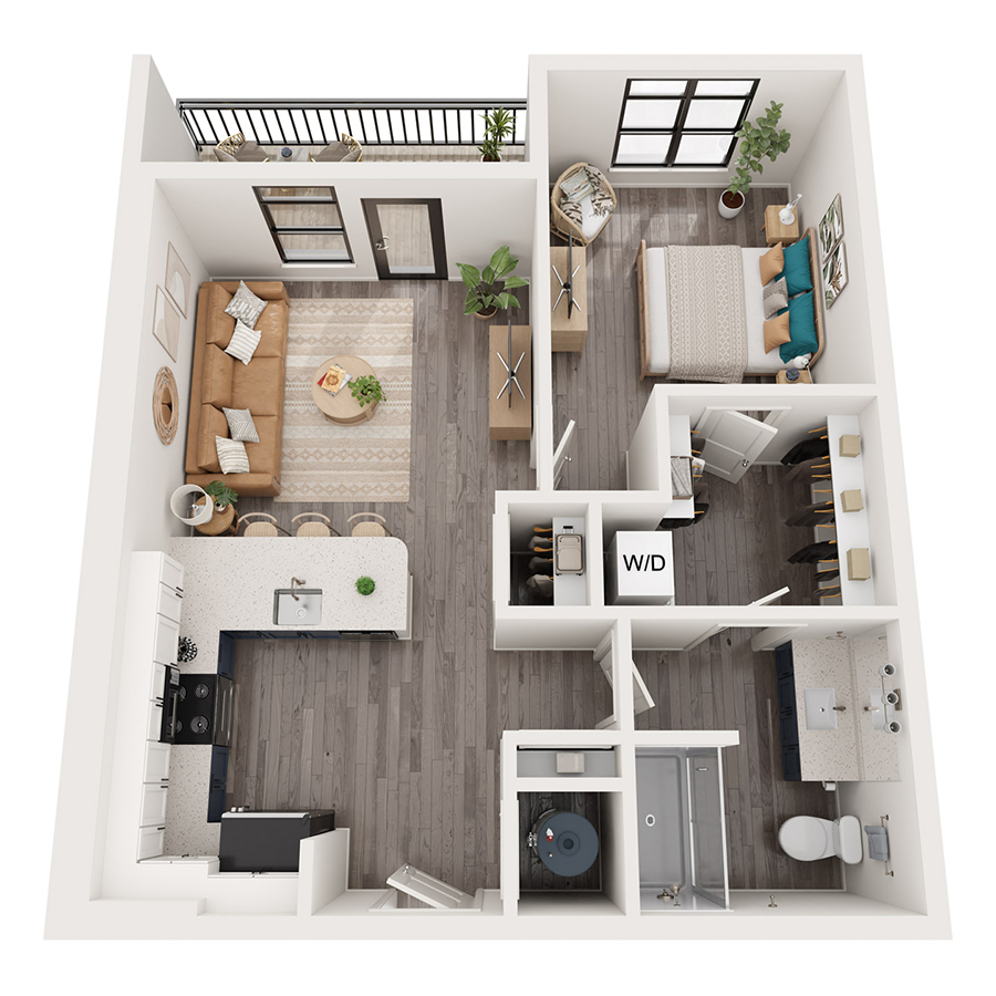 A1.2 floor plan