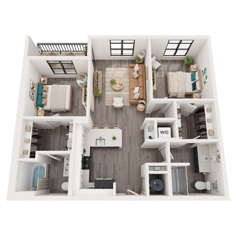 B1.1 floor plan