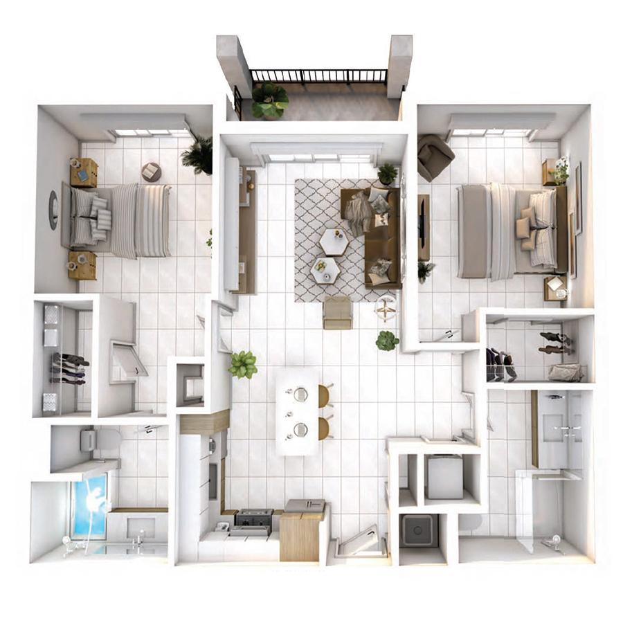 B1 floor plan
