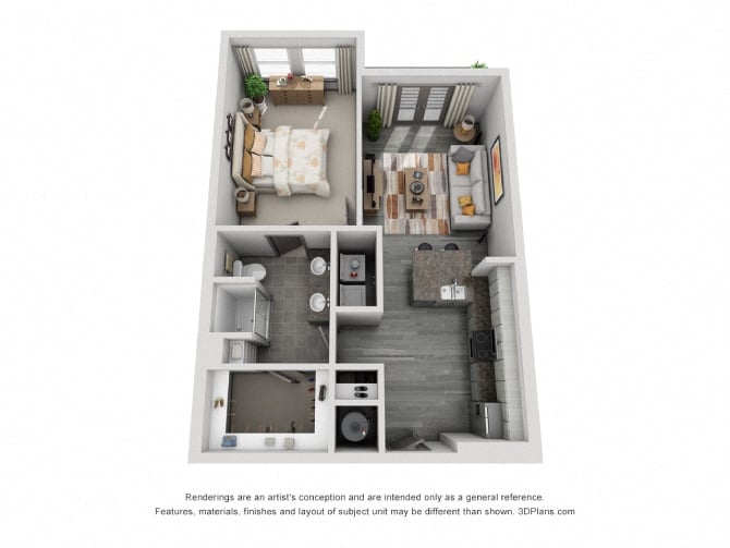 A1 floor plan