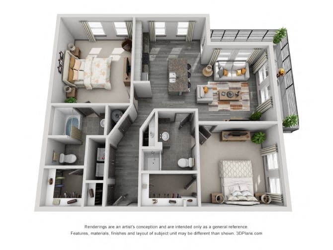 B5 floor plan