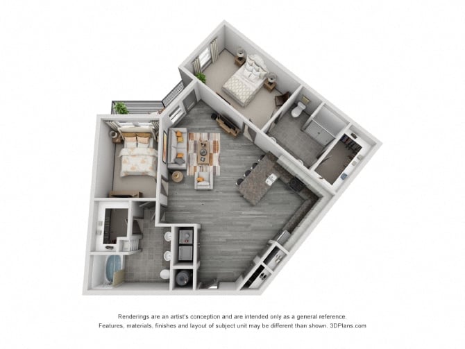 B4 floor plan