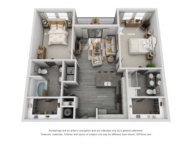 B1 floor plan