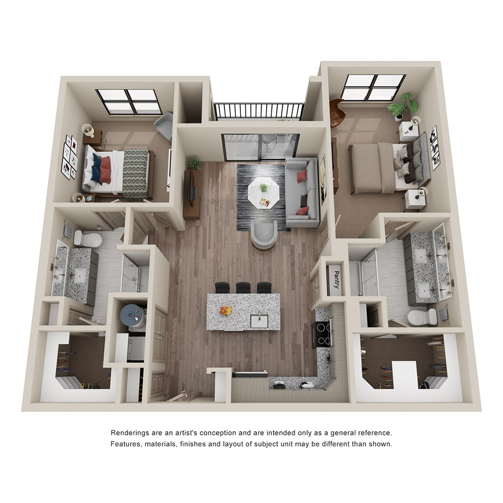 D80 floor plan