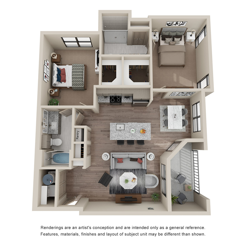 C80 floor plan