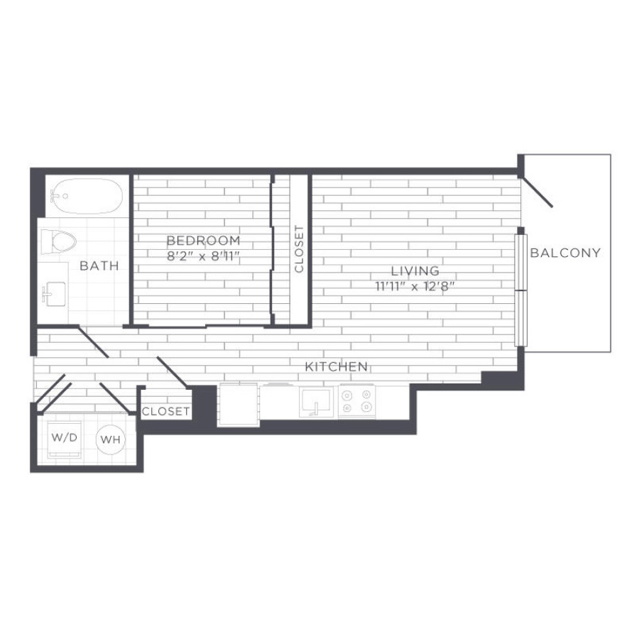 A2 floor plan