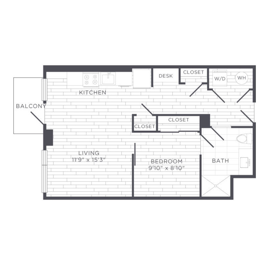 B2 floor plan