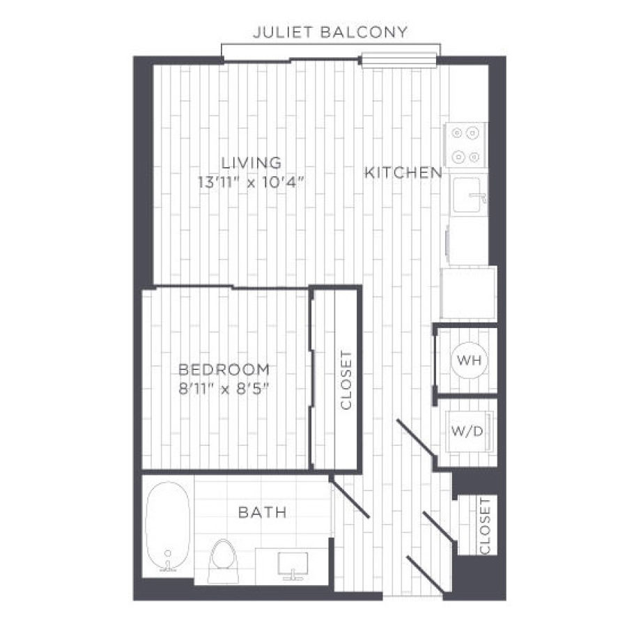 A4 floor plan