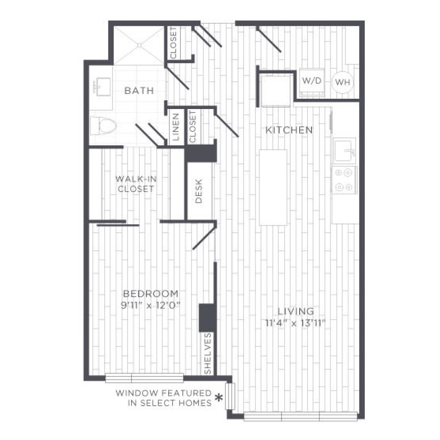 C2A floor plan
