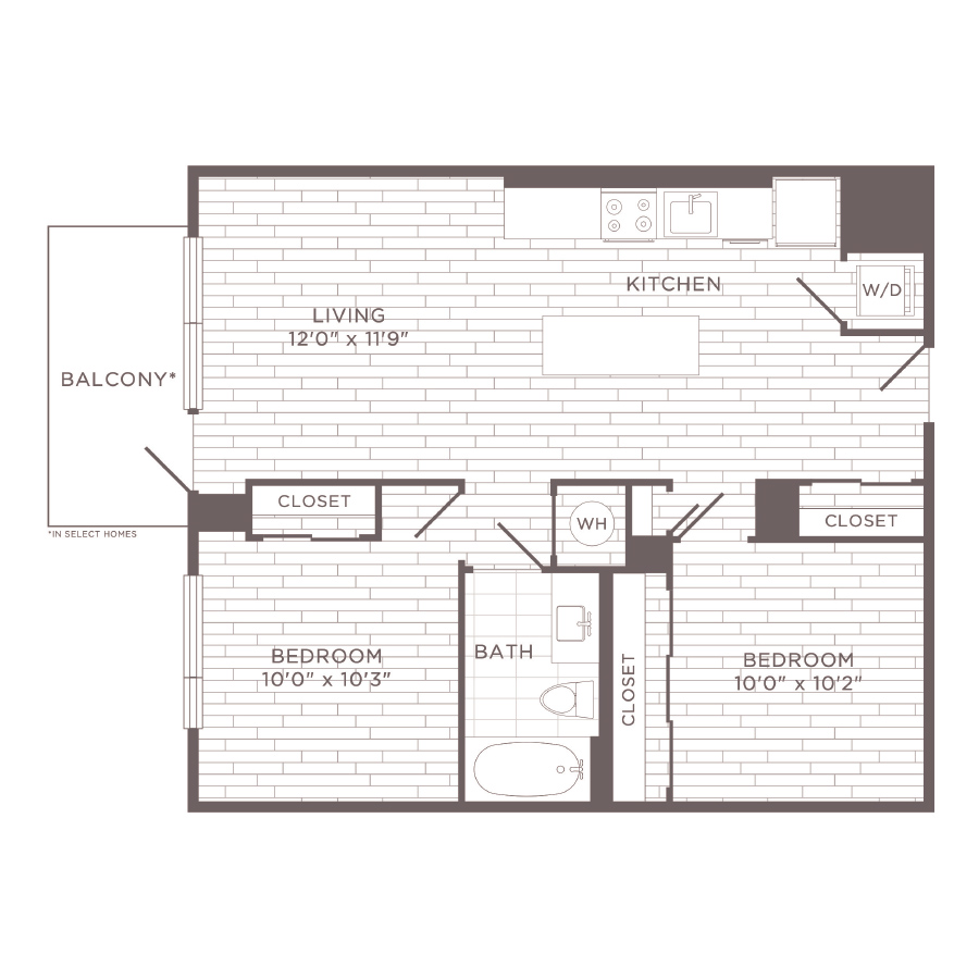 D1 floor plan