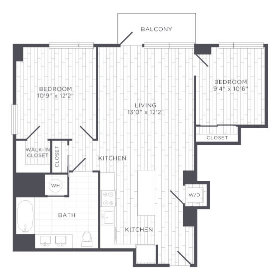 E2 floor plan