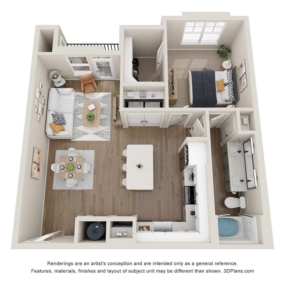 A3 floor plan