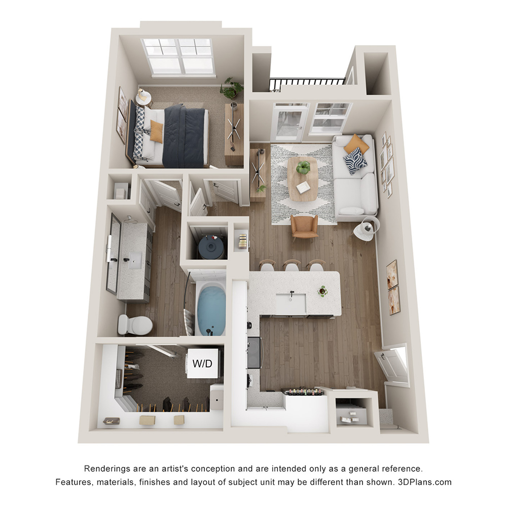 A1A floor plan