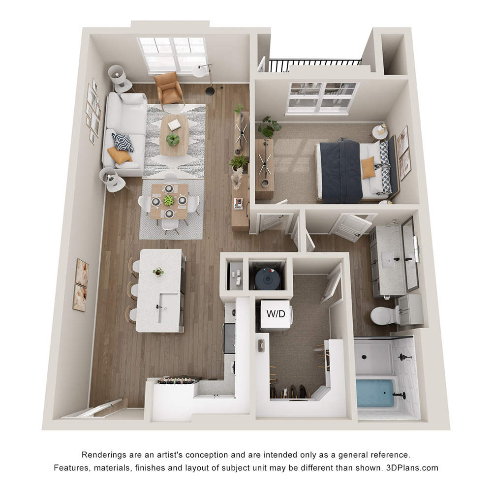 A4 floor plan