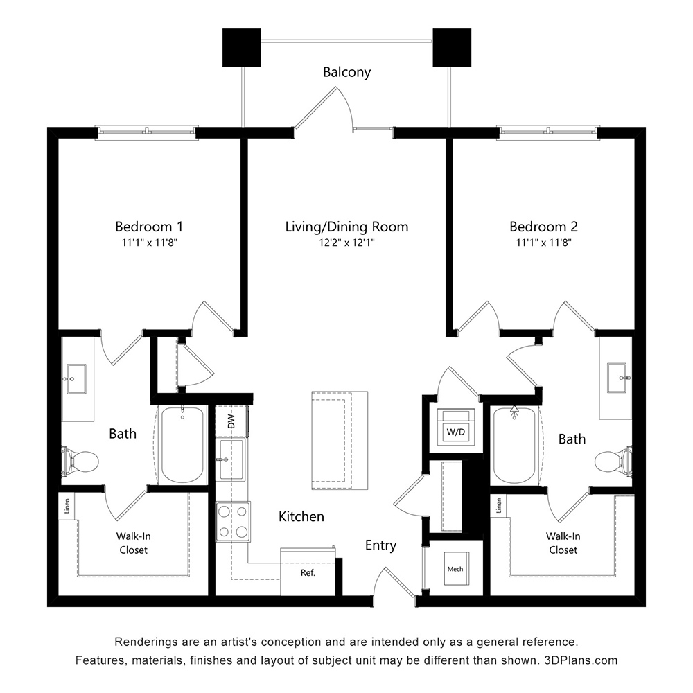 B1 floor plan